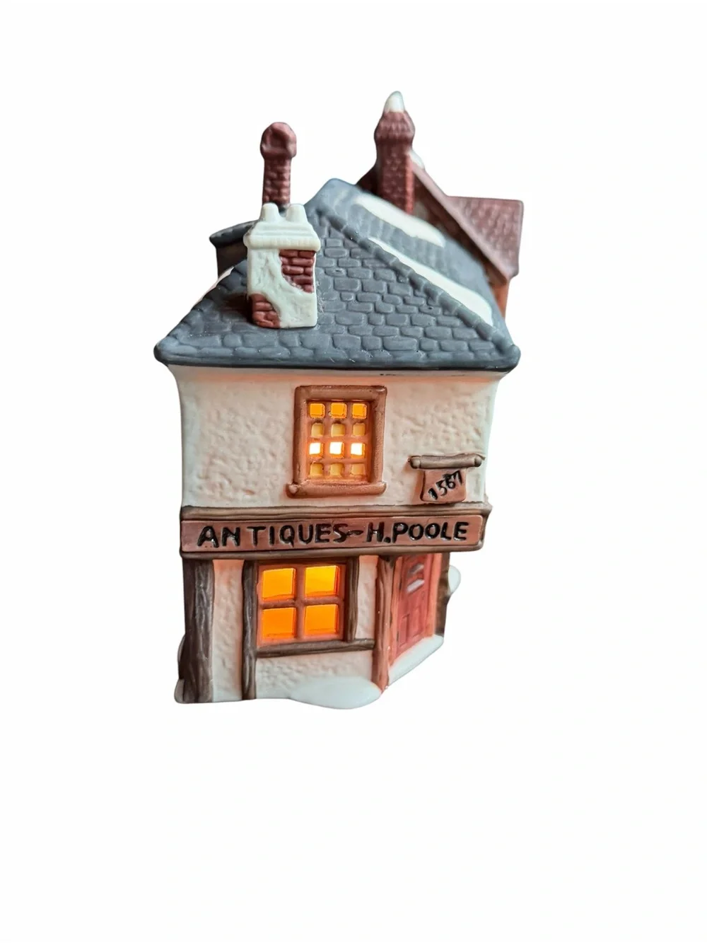 1987 Dept. 56 Heritage Village Dickens’ Village Series “The Old Curiosity Shop”
